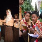 SERUNYA KEMAH PELANTIKAN PENGGALANG