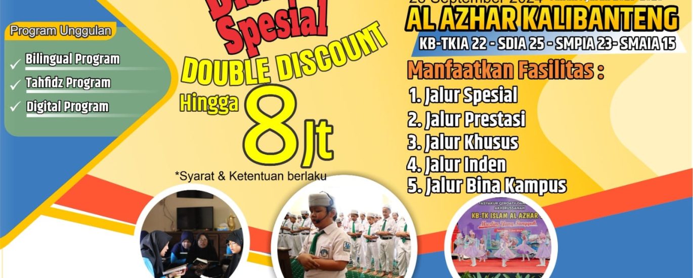 Banner Penerimaan Siswa Baru