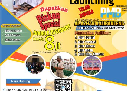 Banner Penerimaan Siswa Baru